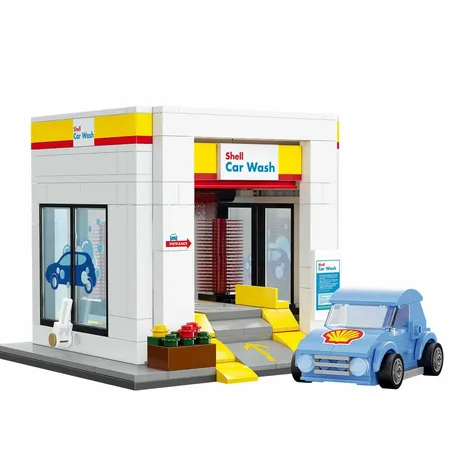 CaDa Shell Waschstraße (294 Teile)