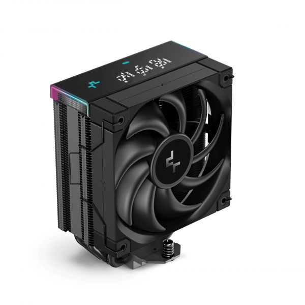Dissipador CPU DeepCool AK400 Digital Pro ARGB 120mm Preto - R-AK400-BKAPMN-G