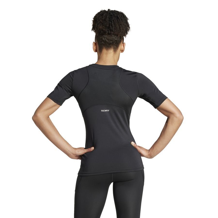 adidas T-shirt d'Entraînement Techfit - Noir Femme