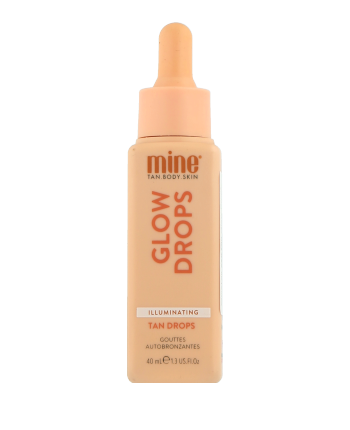 MineTan Self Tan Glow Drops 40ml