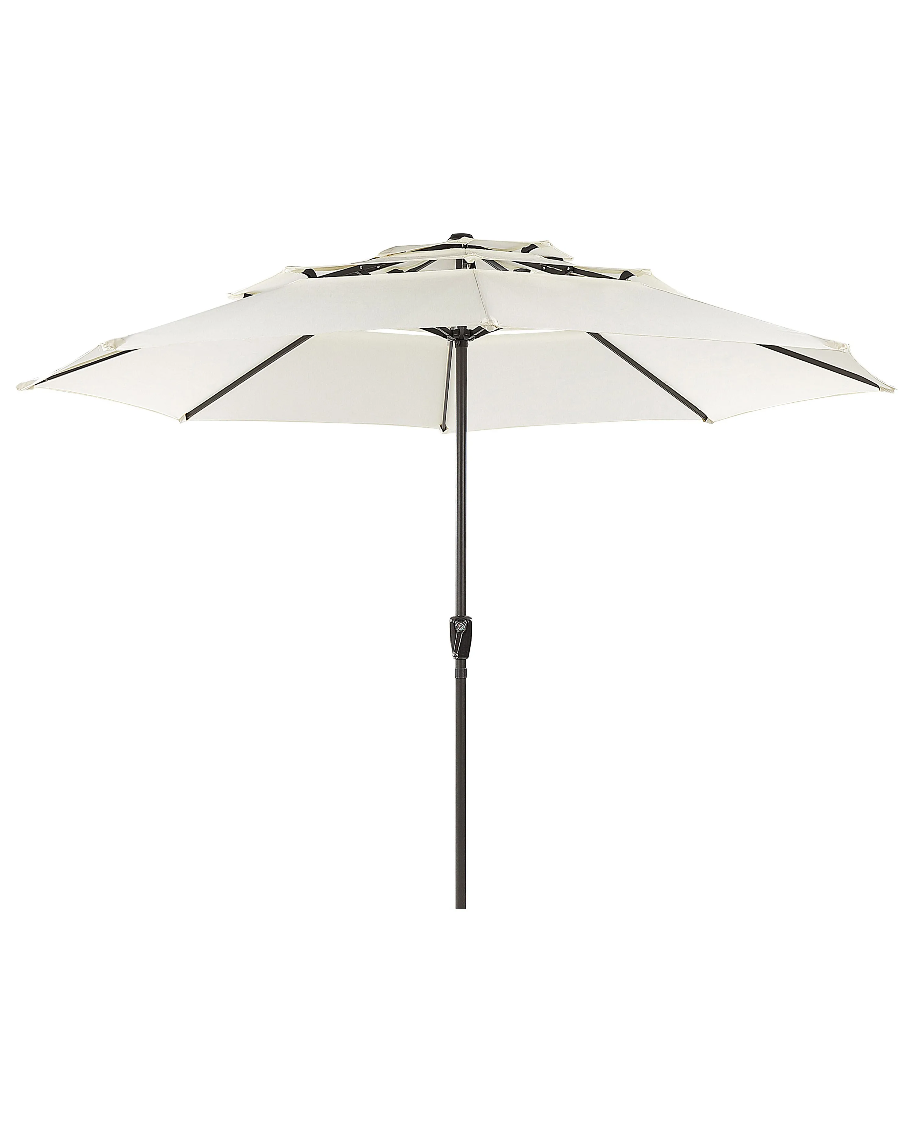 Parasol 285 cm BIBIONE Lichtbeige