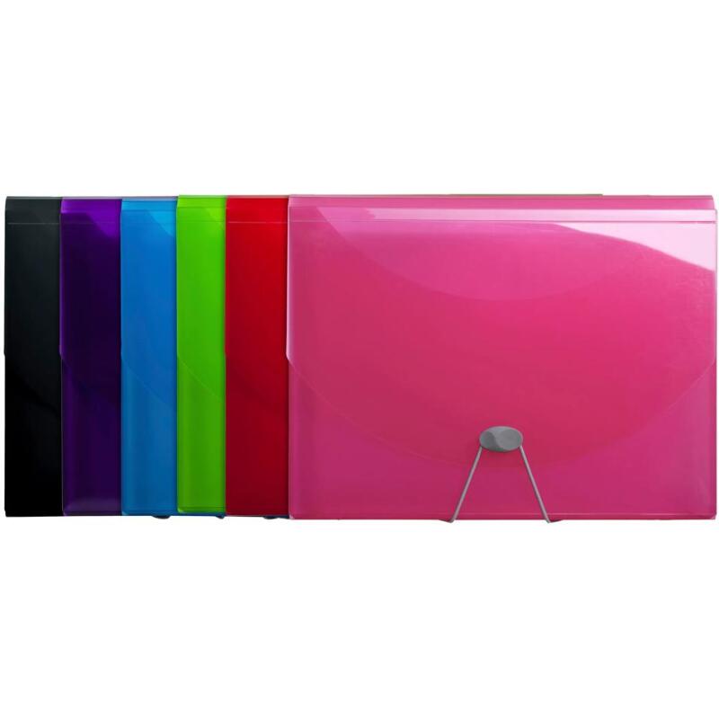 Trieur valisette en polypropylène IDERAMA PP 13 compartiments - 24 x 32 cm