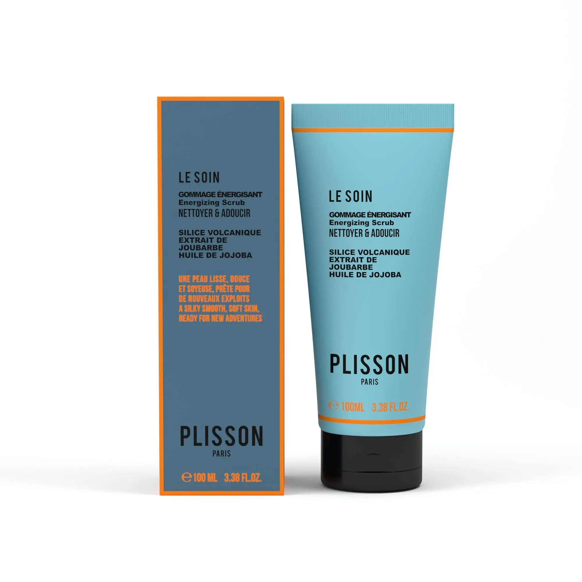 Plisson - Le Soin Gommage énergisant Tube 100ml - Nouveautés