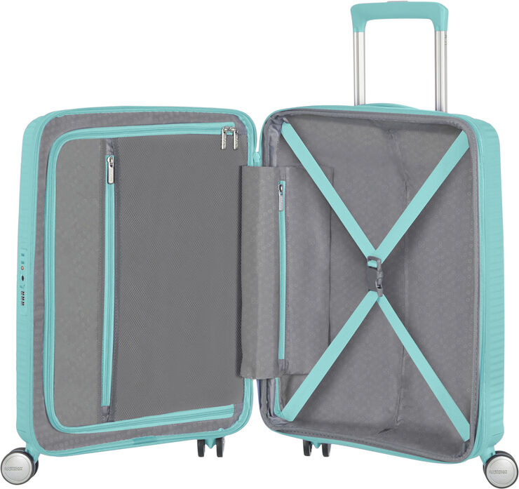 American Tourister Soundbox Poolside blue