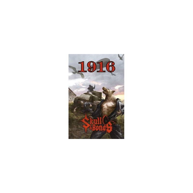Skulls & Bones - 1916