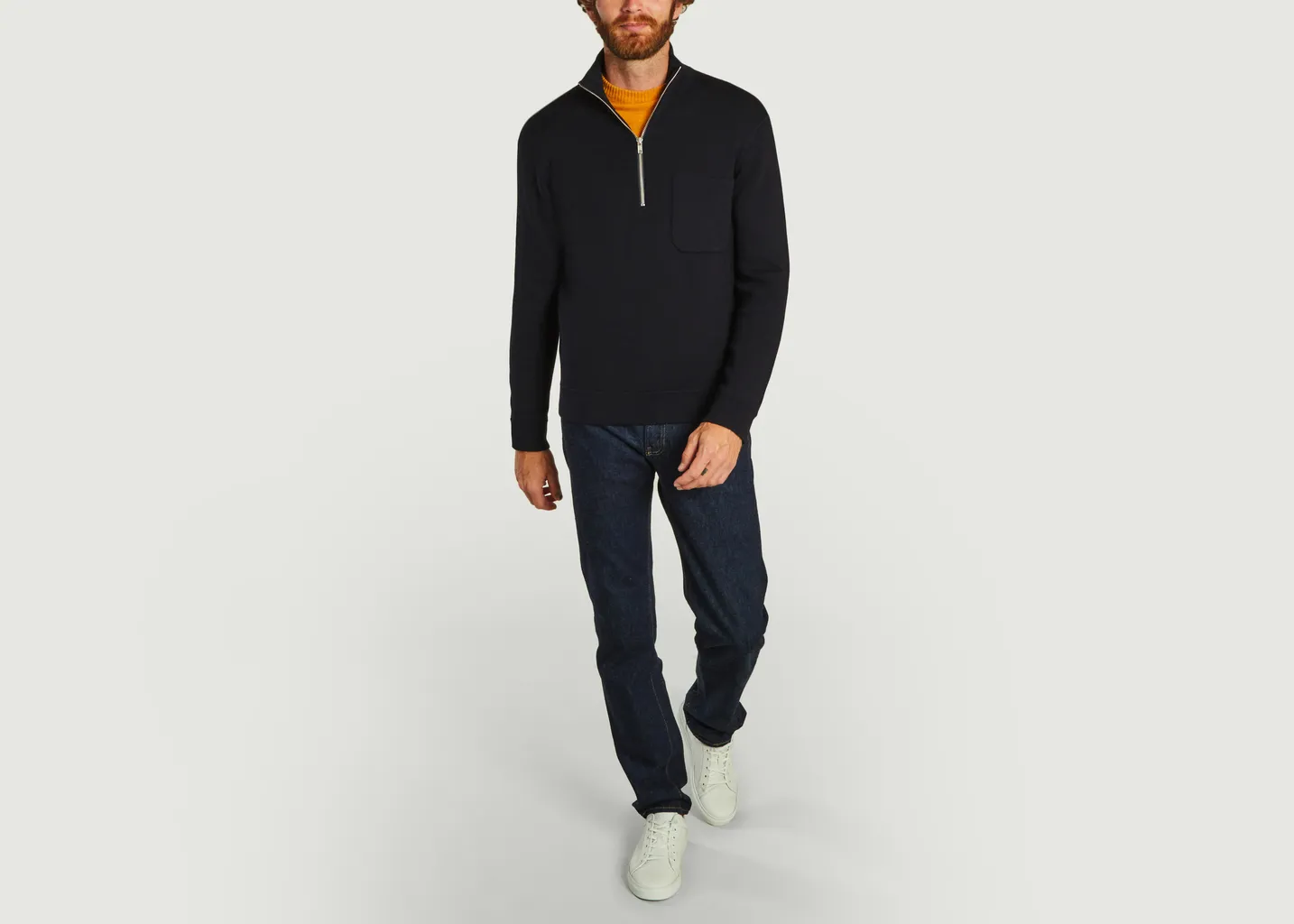Pull col camionneur Luis NN07