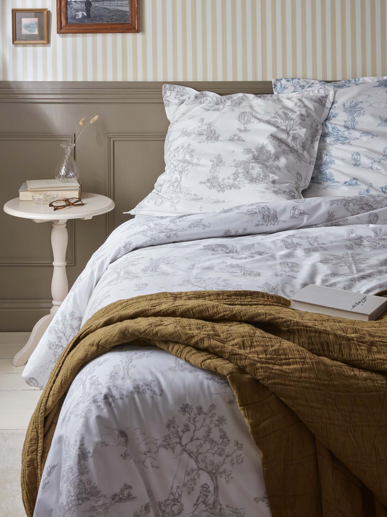 Housse de couette percale de coton 
