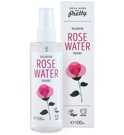 Zoya Goes Pretty Organic rose water (100 ml)