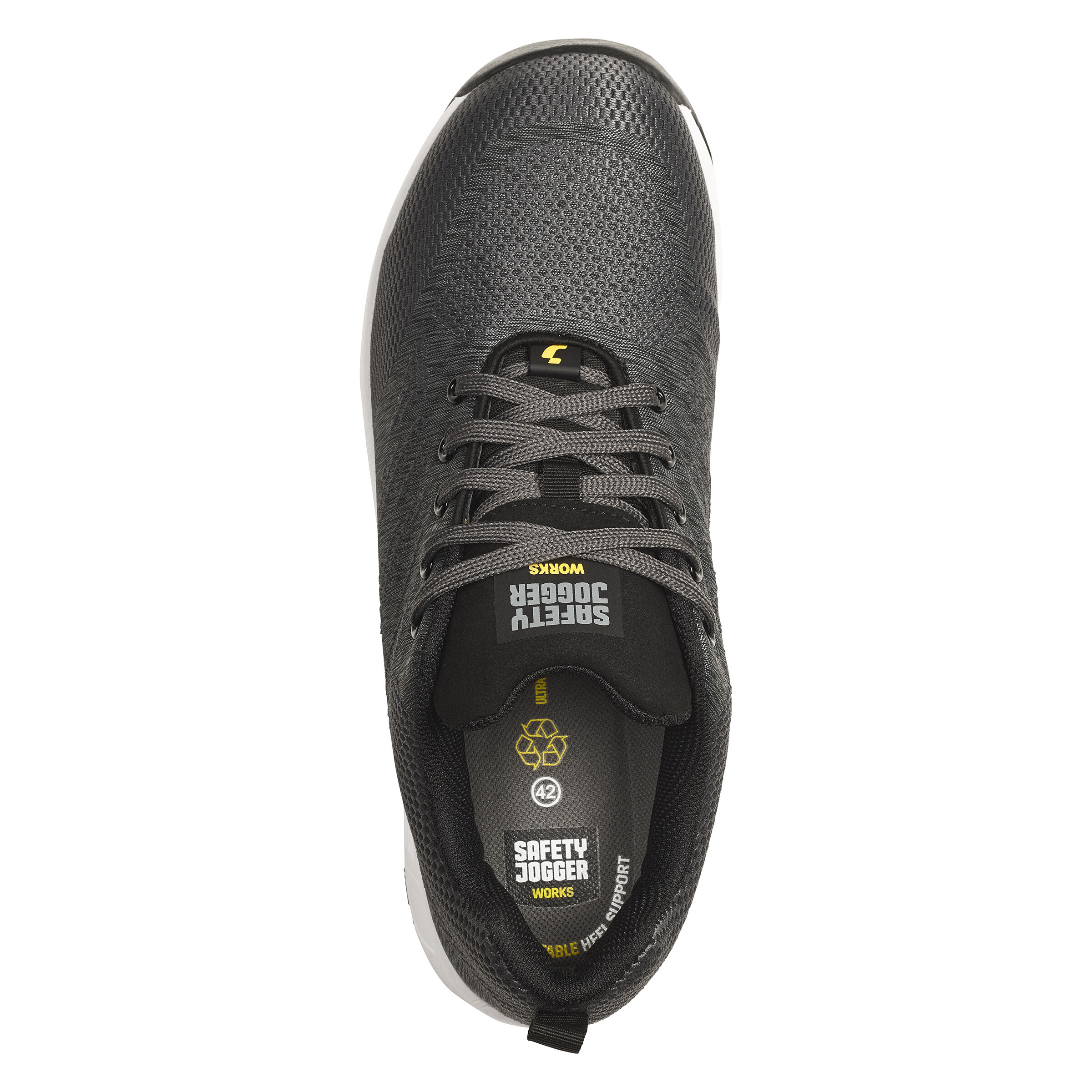 Safety Jogger SJ73 - Werkschoenen - Zwart - 35