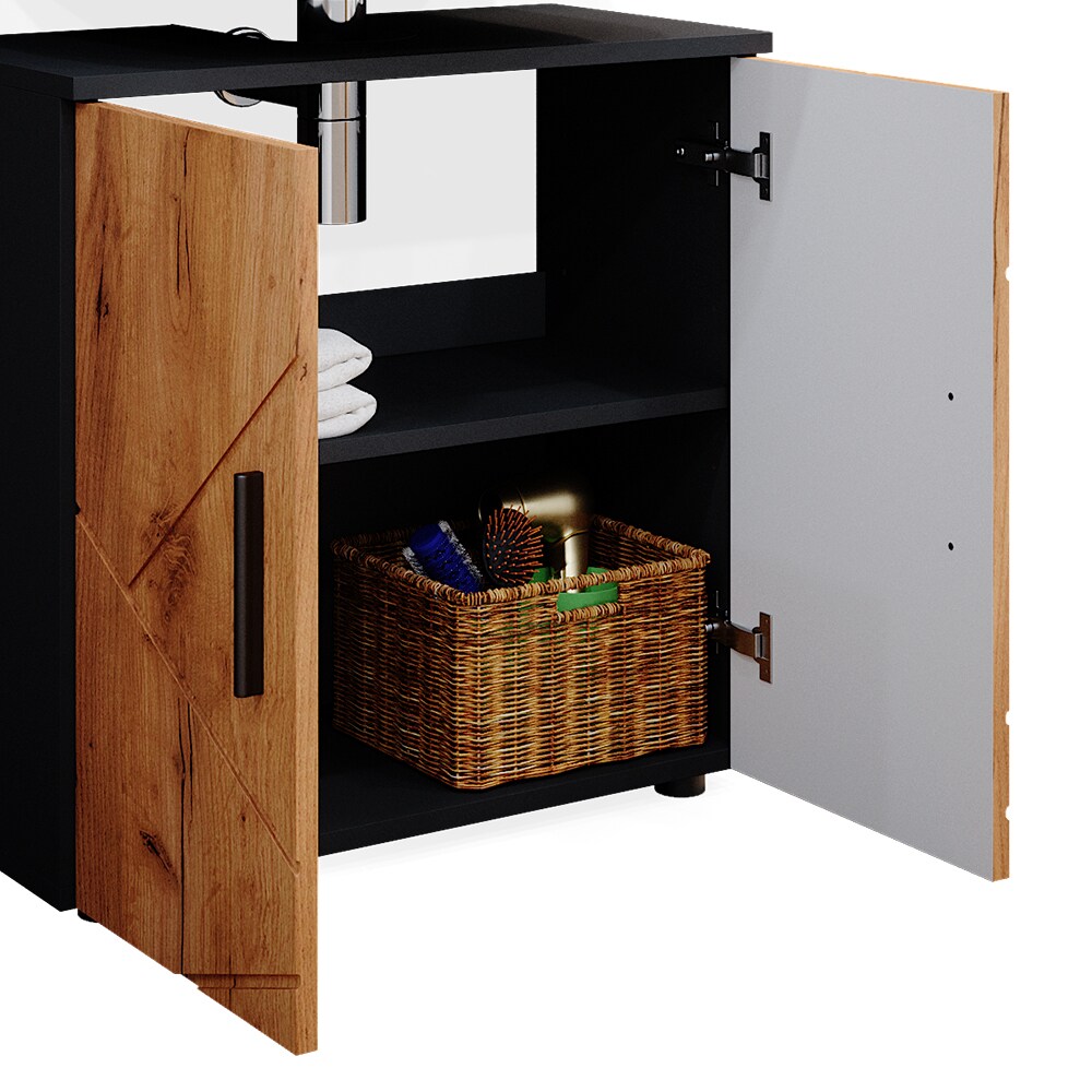 Vicco Badmöbel Set Badezimmermöbel Irma Spiegelschrank Unterschrank Hochschrank