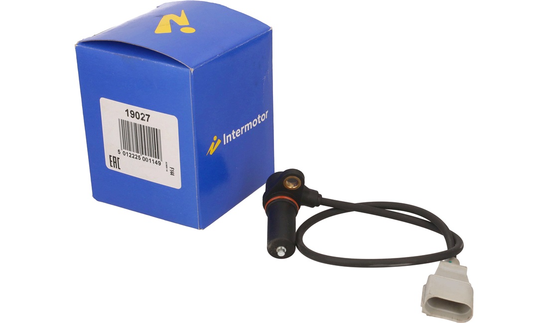 Impulsensor, krumtapaksel