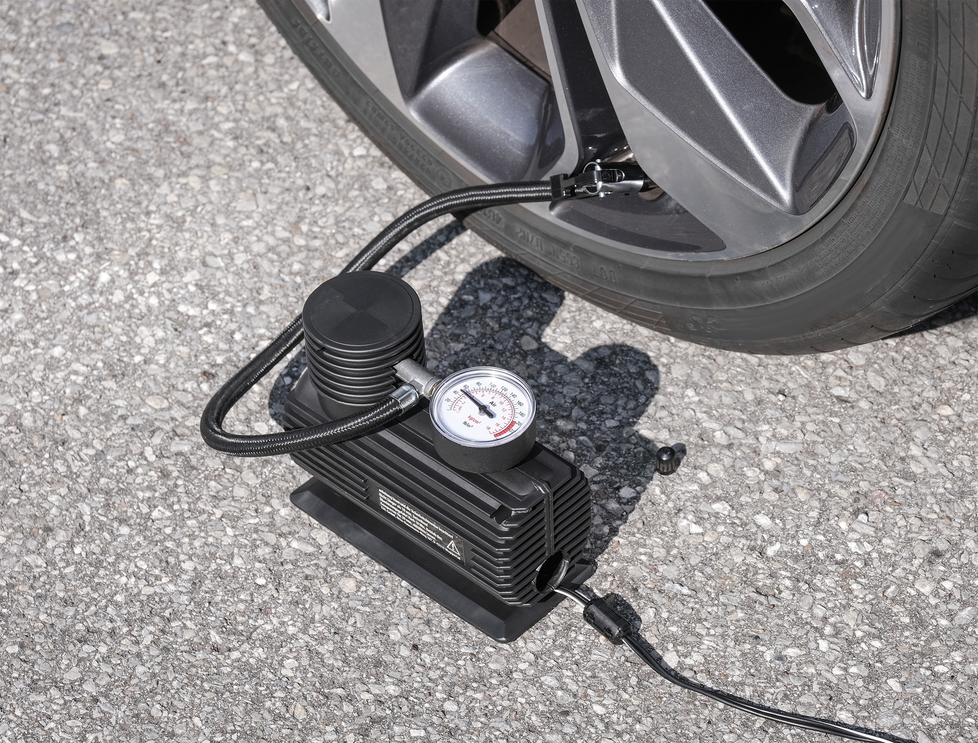 Eufab Mini Kompressor 12 V
