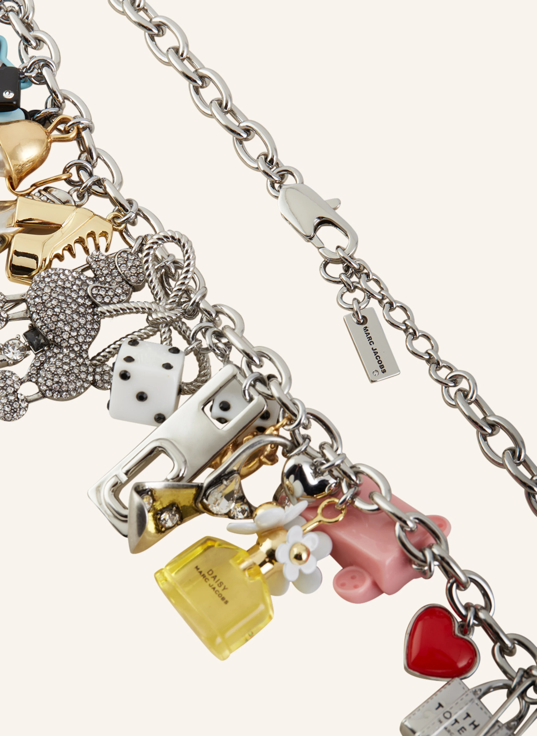 MARC JACOBS Halskette THE STICKER STATEMENT NECKLACE