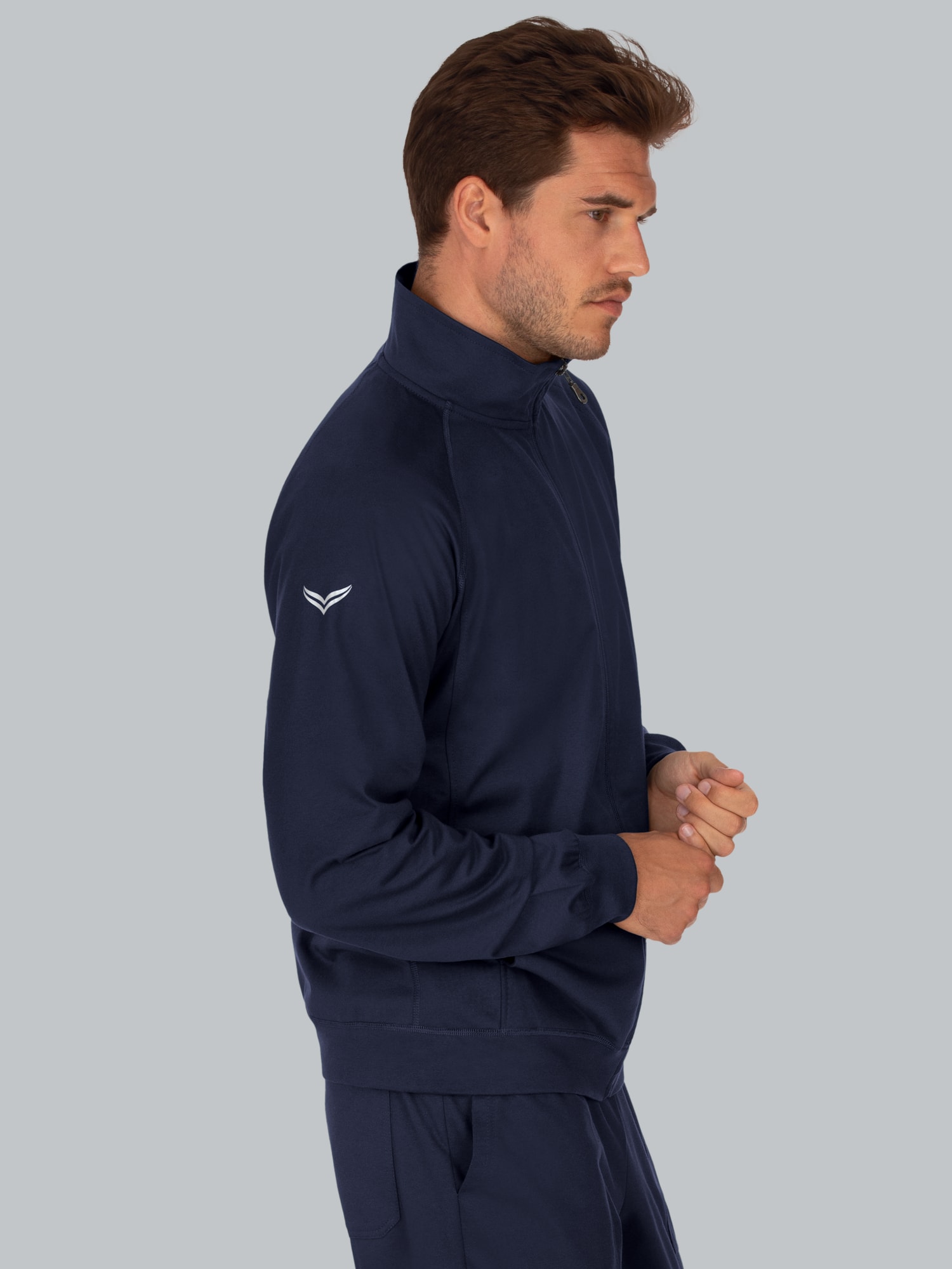 Raglanjacke Navy