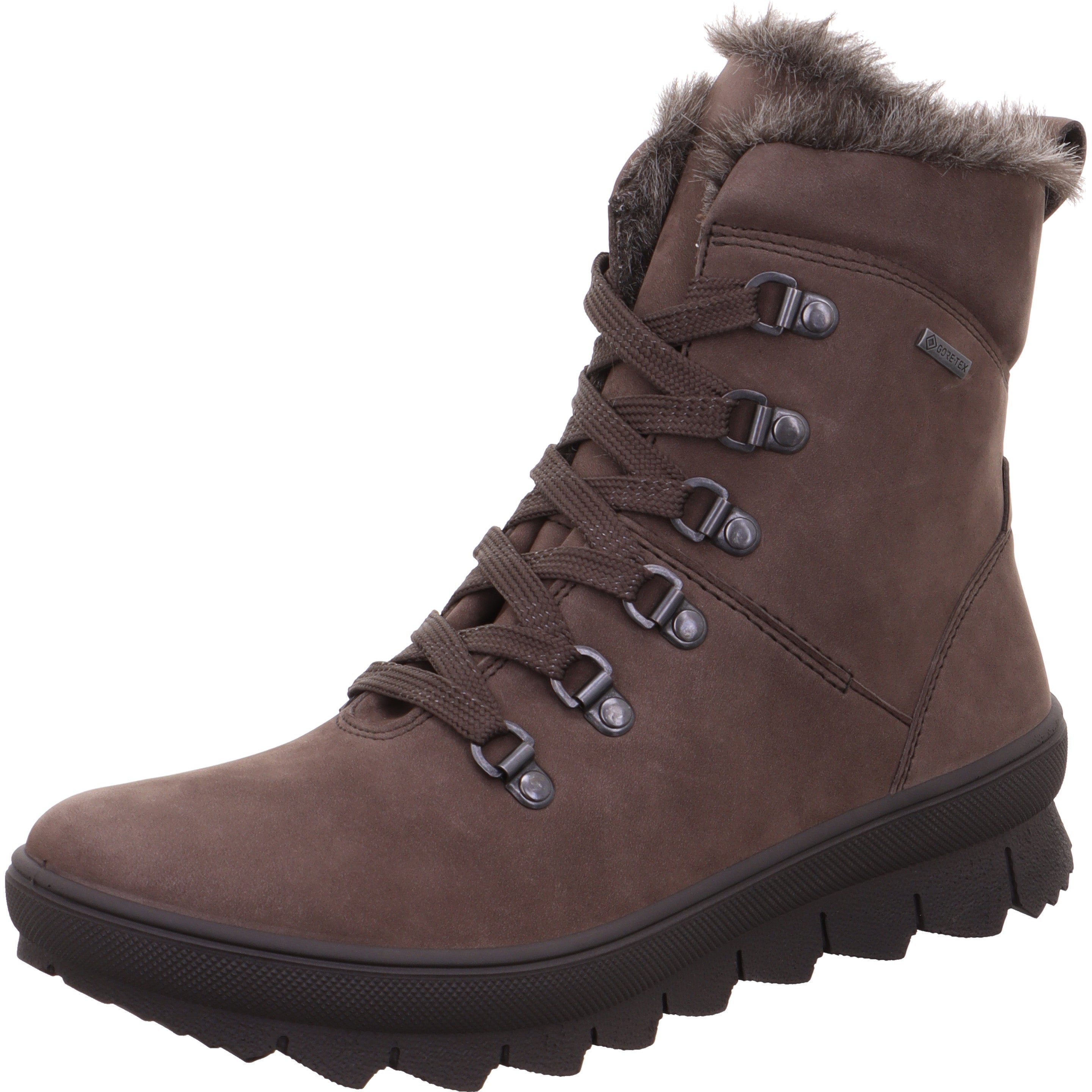 legero NOVARA Damen  Schnürboots mit Reißverschluss - Farbe: Ossido - Größe: 7
