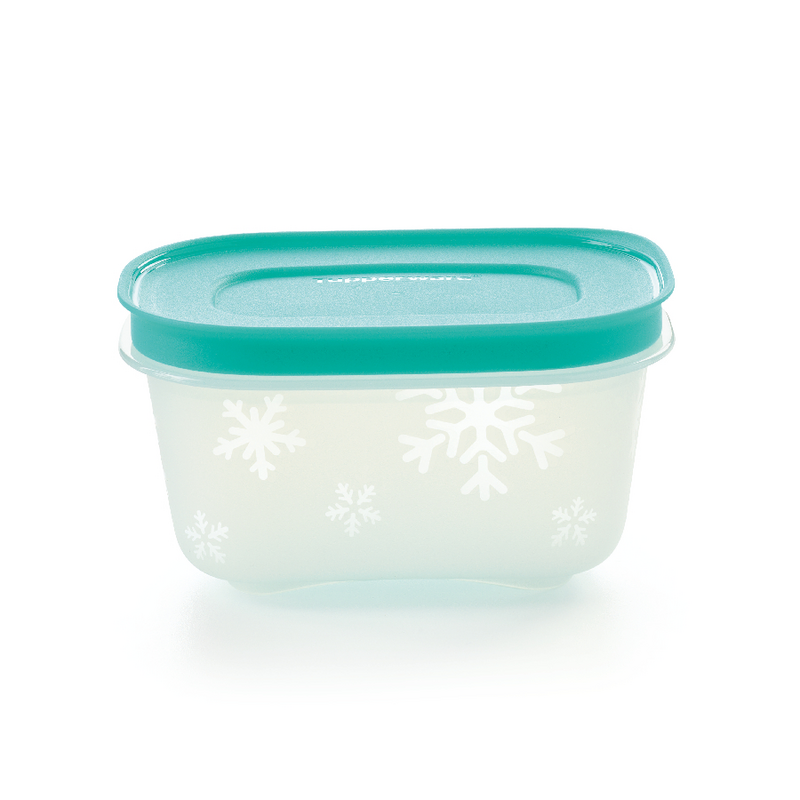 Eiskristall 170 ml (2) Zwei kleine Gefrierbehälter mit Deckel für Kräuter oder kleine Portionen