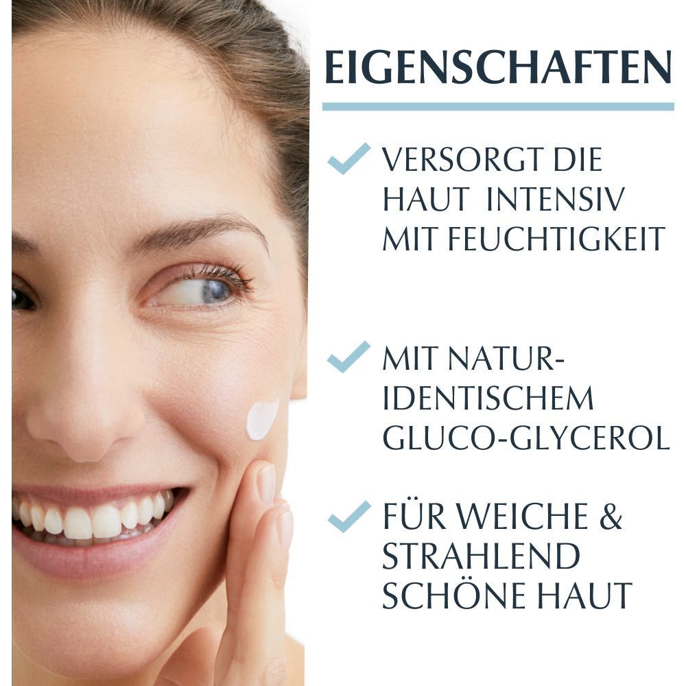 Eucerin® AquaPorin Active für normale Haut bis Mischhaut – Intensive Feuchtigkeitsversorgung