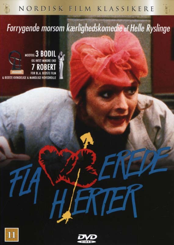 Flamberede Hjerter - DVD