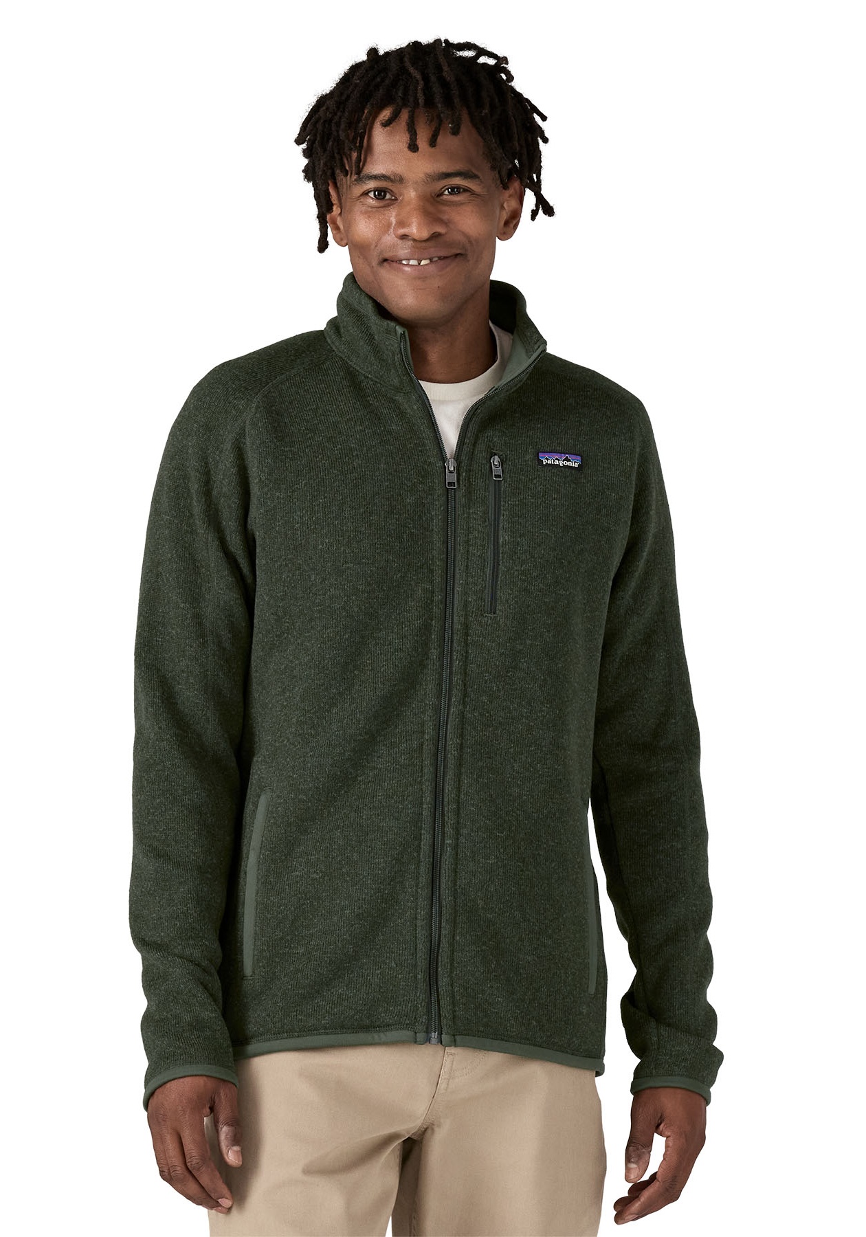 Patagonia Fleecejacke M's Better Sweater Jacket Torrey Pine Green
