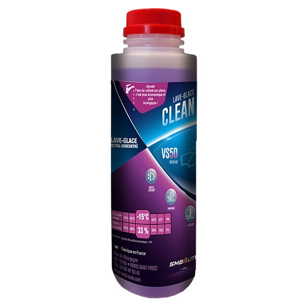 Lave glace ultra concentré 250ml