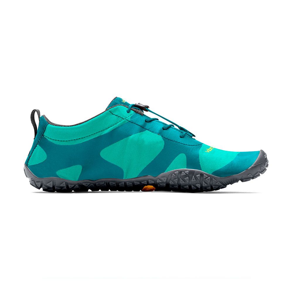 Five Fingers V-ALPHA - Chaussures randonné Femme vert d'eau/turquoise