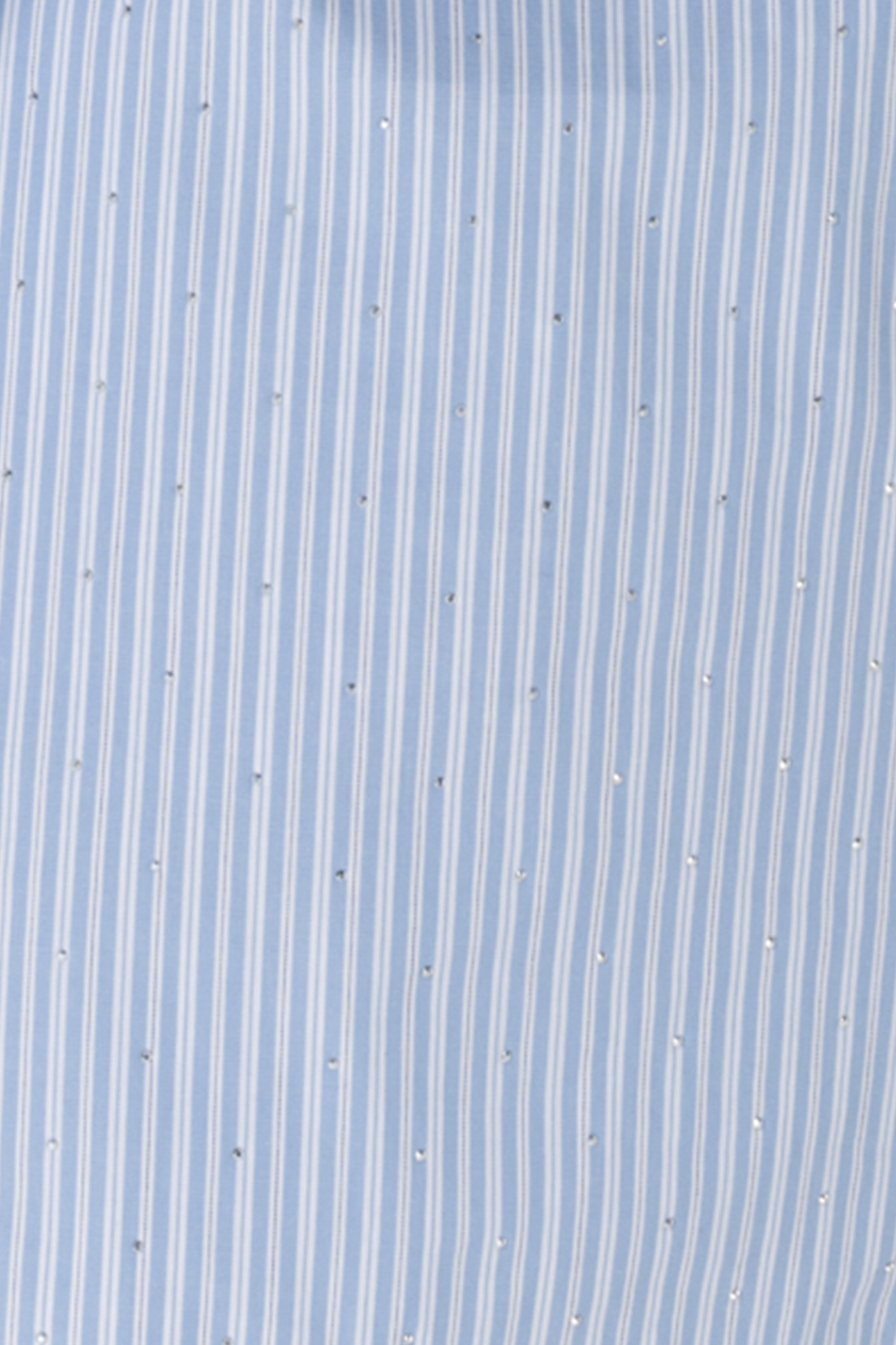 Gestreepte blouse met steentjes Multi blue