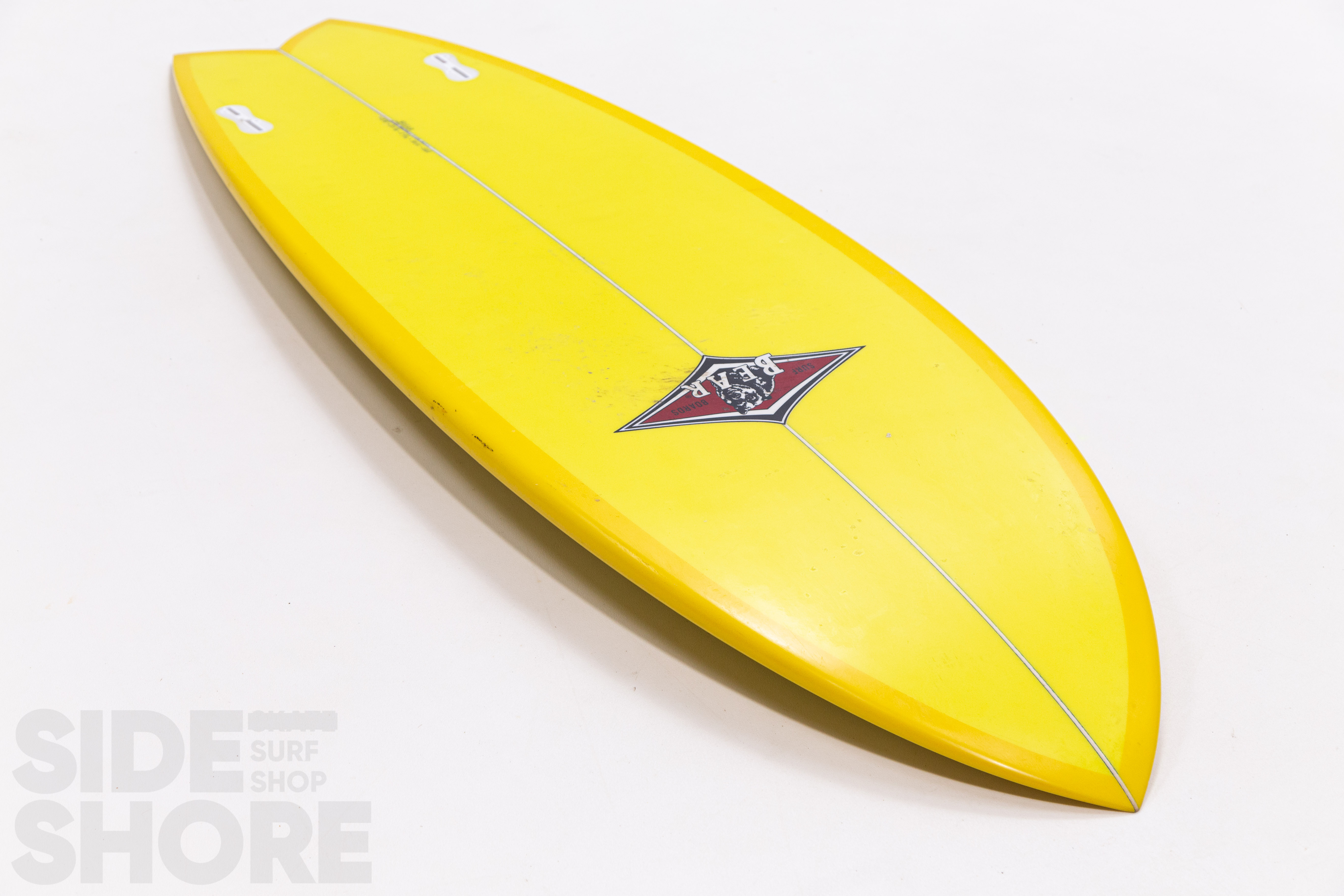 Bear Surfboards San Onofre - Yellow Tint - 5'8 x 20 1/8