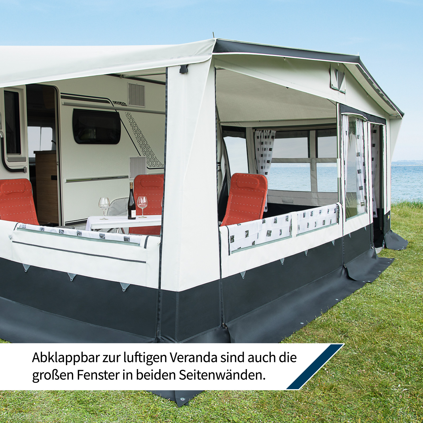 DWT Ambasssador III 240 Maat 19 (1091-1120) Caravanvoortent