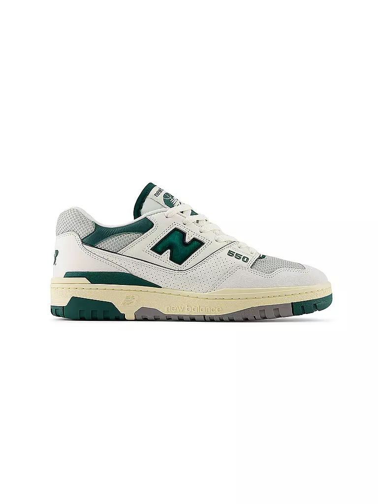 NEW BALANCE Sneaker 550 grün