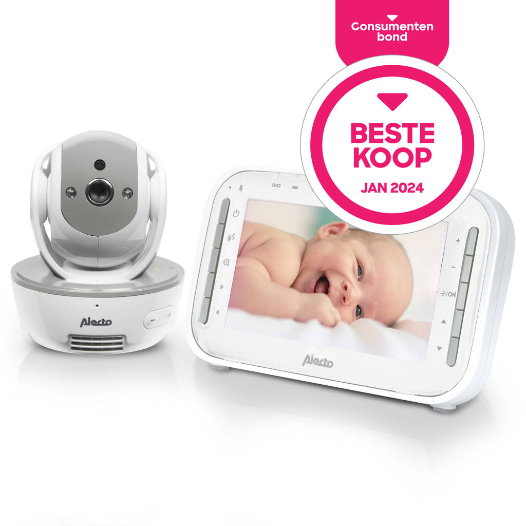 BW600 DVM200MGS babyfoon met camera en 4.3