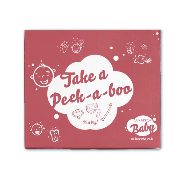 CURAPROX Peek-a-boo Box Boy
