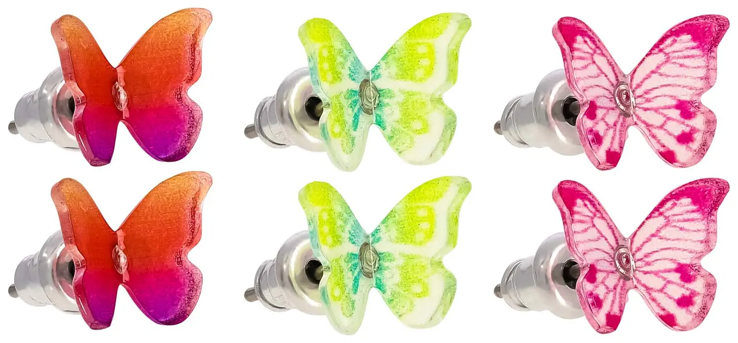 Ohrstecker-Set - Cute Pastels