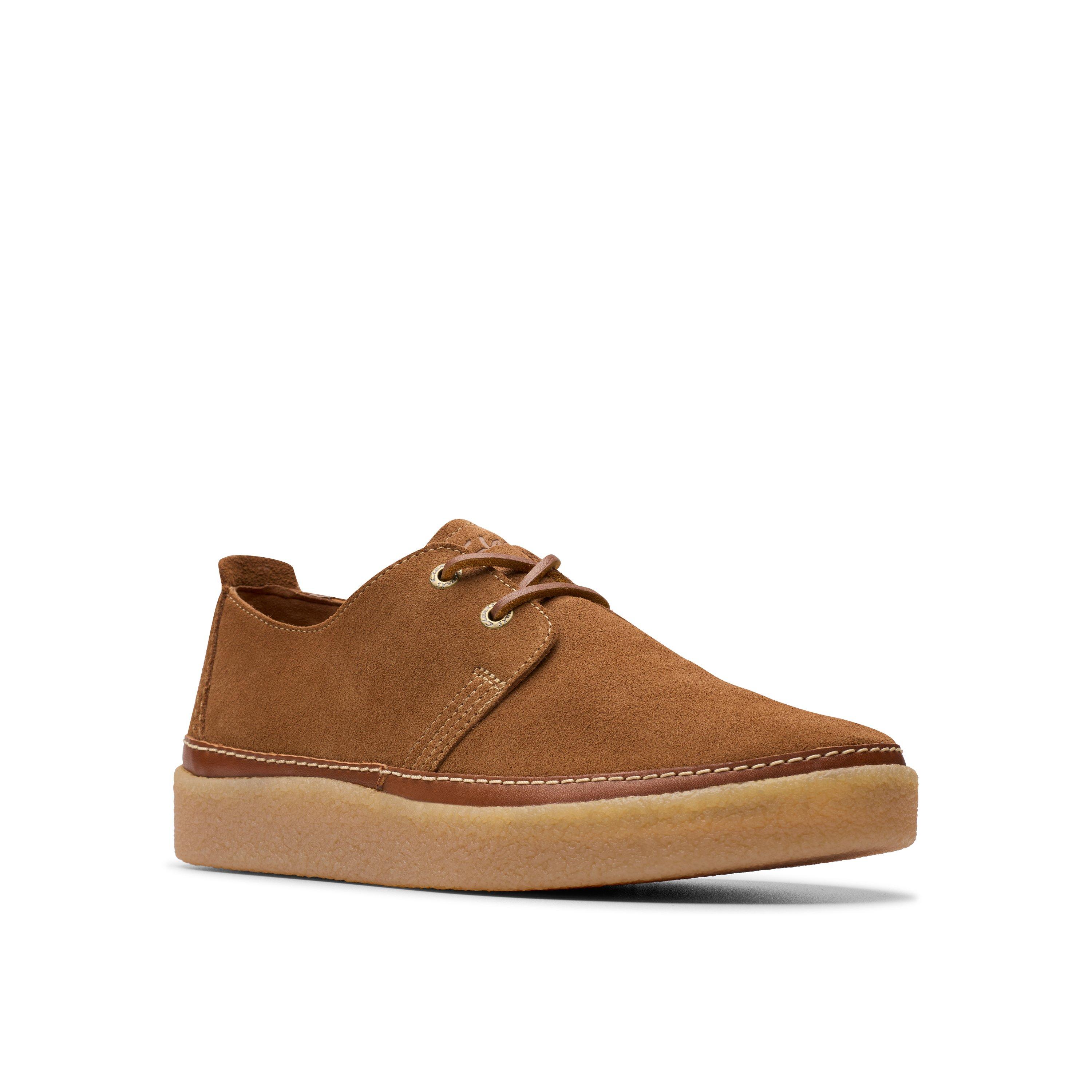Clarks Clarkwood Moc Toe Shoes Mens