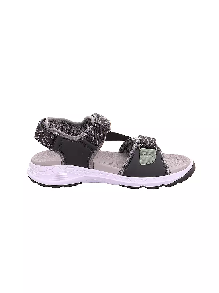 SUPERFIT Jungen Sandalen CRISS CROSS grau