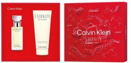Calvin Klein - Eternity - Geschenkset - - EDP 30ml & Body Lotion 100ml