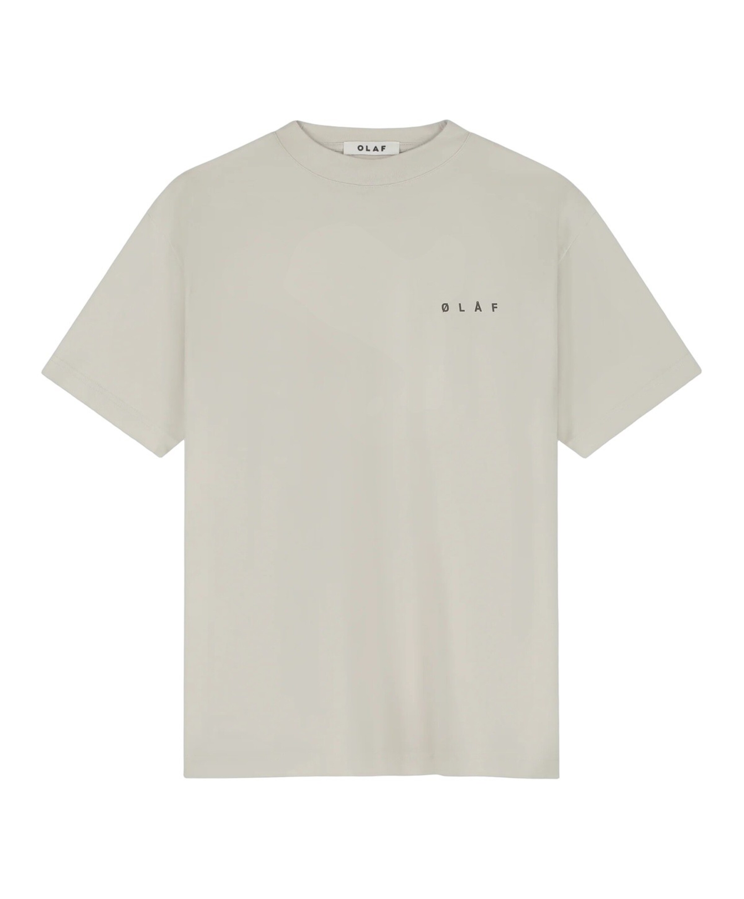 Olaf Heren T-shirt grijs