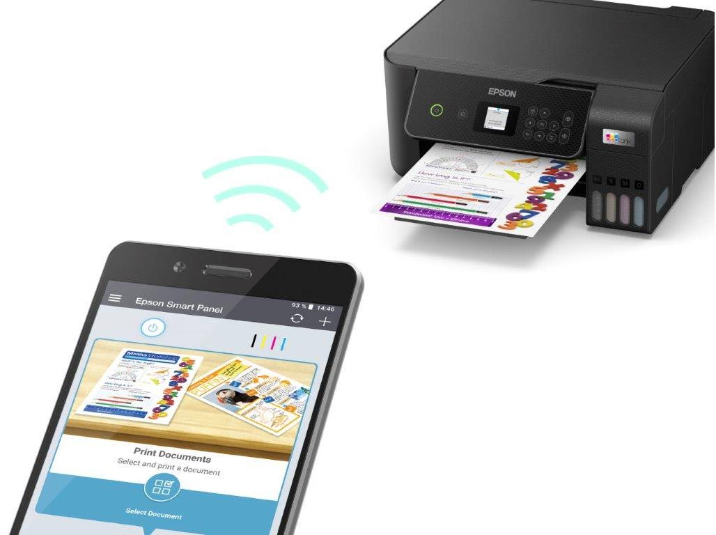 IMPRESSORA EPSON ECOTANK ET-2870 MULTIFUNÇÕES