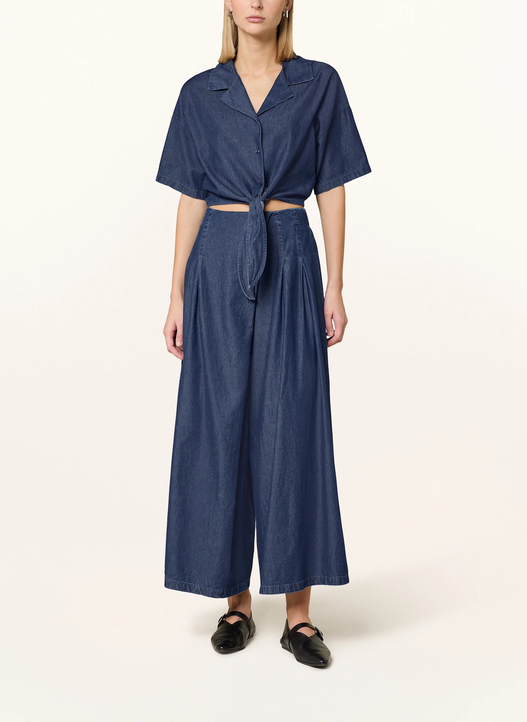 Herrlicher Jeansbluse ELONIE