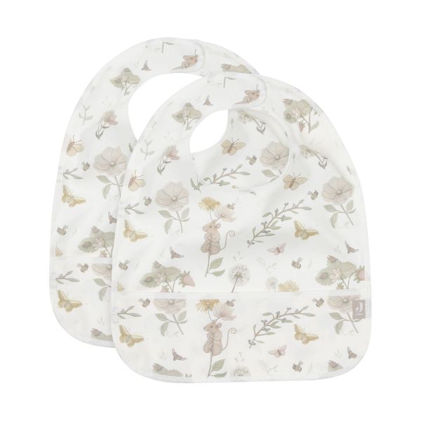 Jollein Dreamy Mouse Slab - 2 Stuks