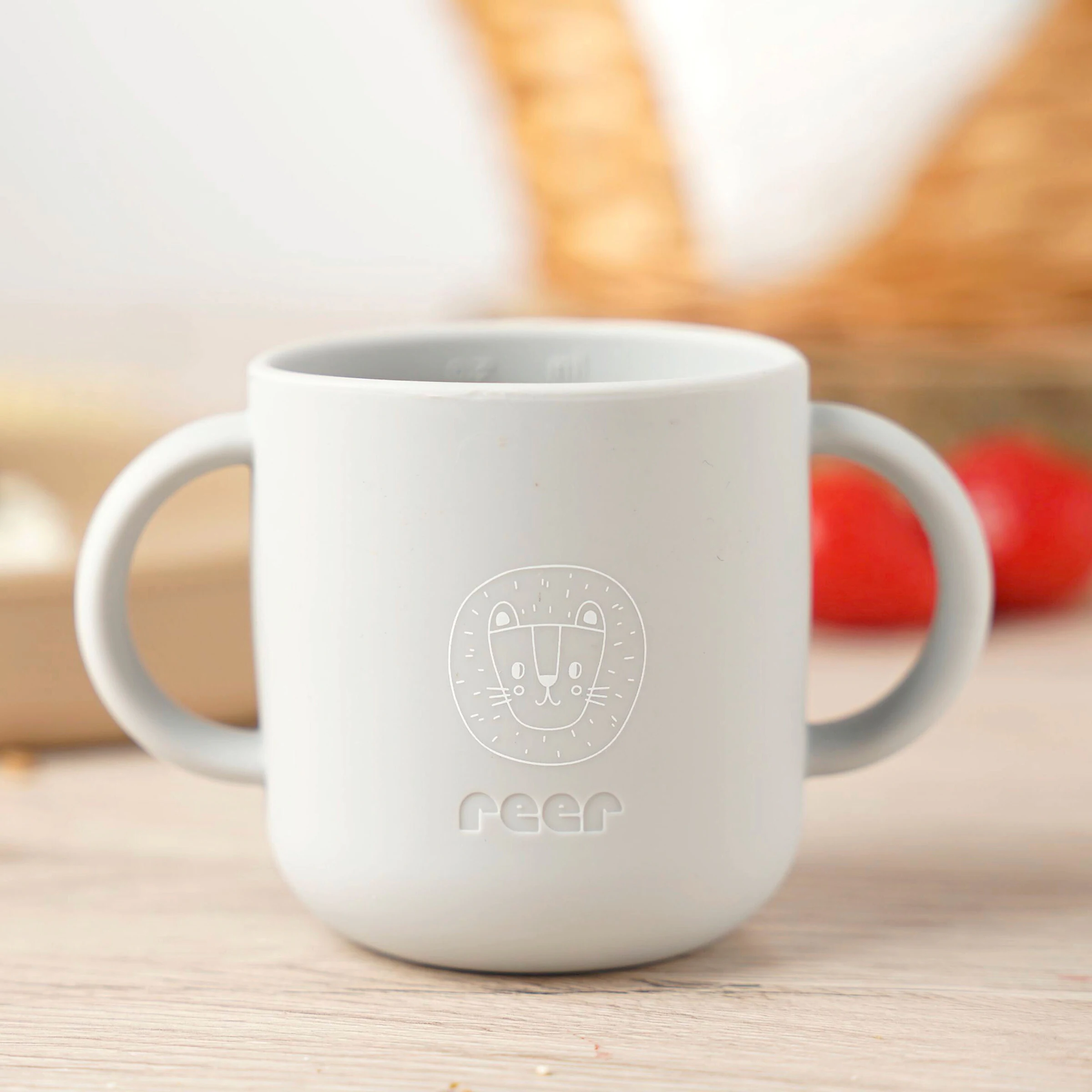 reer 4-tlg. Geschirrset beige
