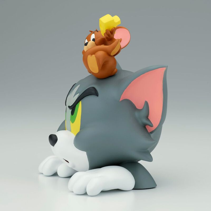Banpresto - Figurine en Vinyle | Tom Et Jerry Figurine de collection