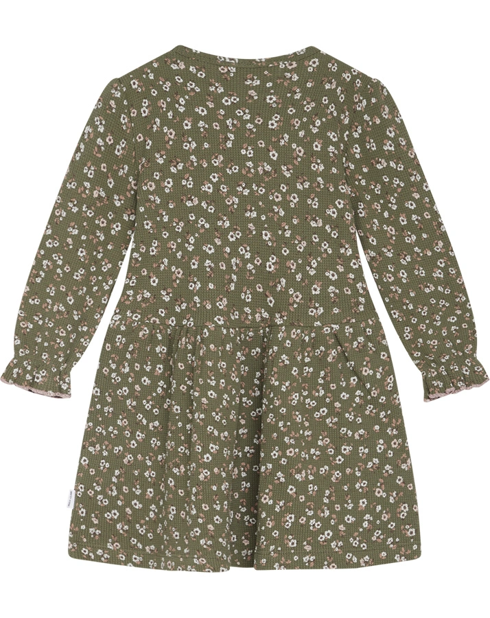 Langarm-Kleid KARITA in clover