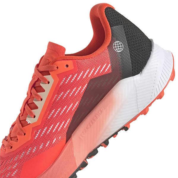 Chaussure trail ADIDAS TERREX AGRAVIC FLOW 2 IMPACT ORANGE/CORE BLACK/CORAL FUSION