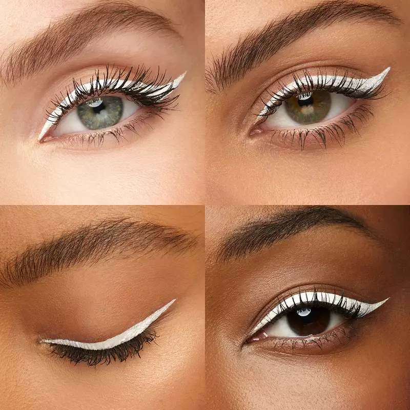 KIKO Milano Super Colour Waterproof Eyeliner 1,7 ml - 01 White