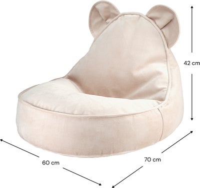Wigiwama Bjørn Saccosekk, Beige