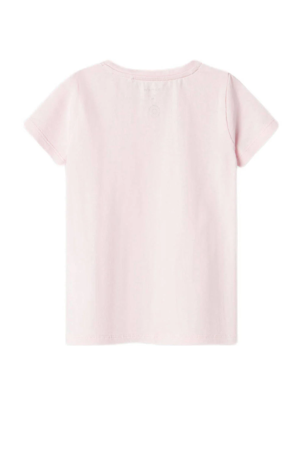 NAME IT t-shirt lichtroze