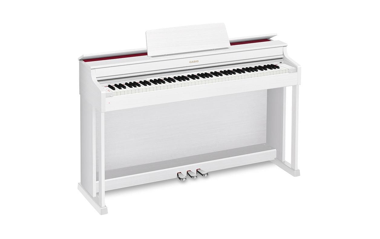 CASIO Digitalpiano »CELVIANO AP-470WE Weiss«