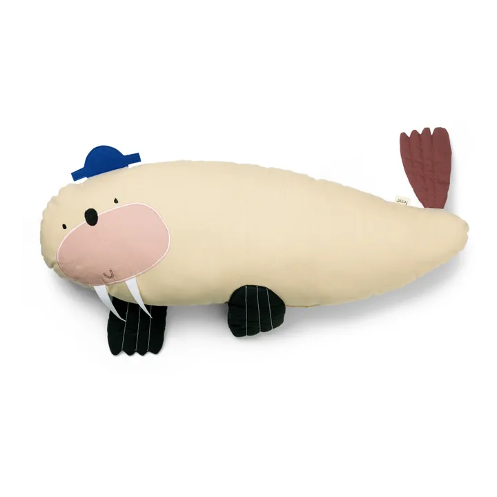 Ferm Living Kids Coussin Walrus