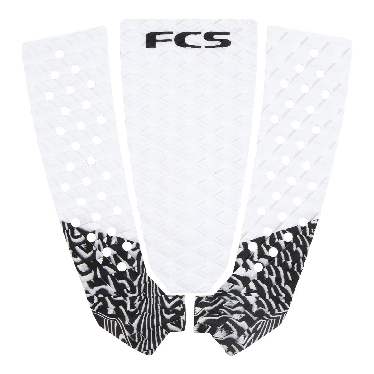 FCS Filipe Toledo Pad - 3 pièces White