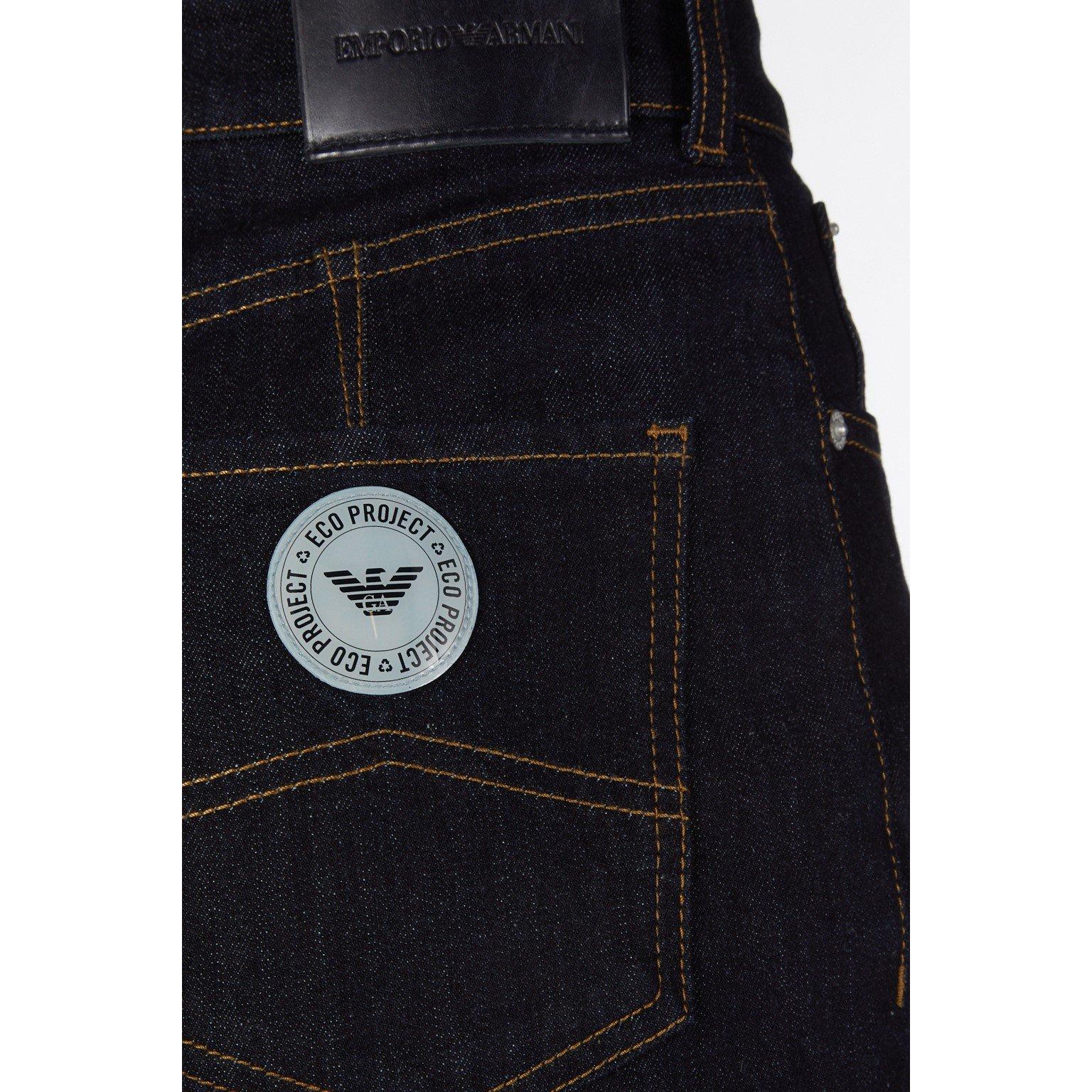 Emporio Armani Wide Leg Jeans
